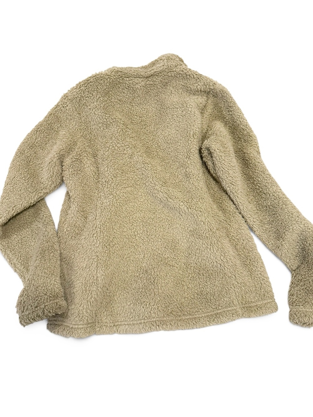 Patagonia Los Gatos 1/4-Zip Plush Cozy Pullover Top - Picture 6 of 9